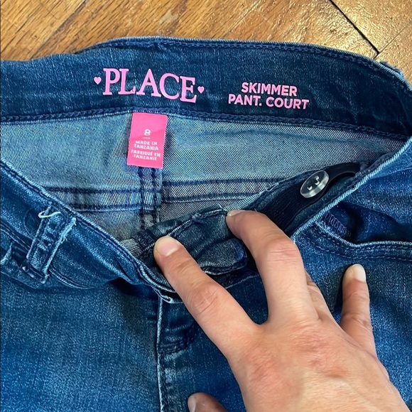 The Children's Place Blue Knee-Length Shorts - Picture 3 of 3